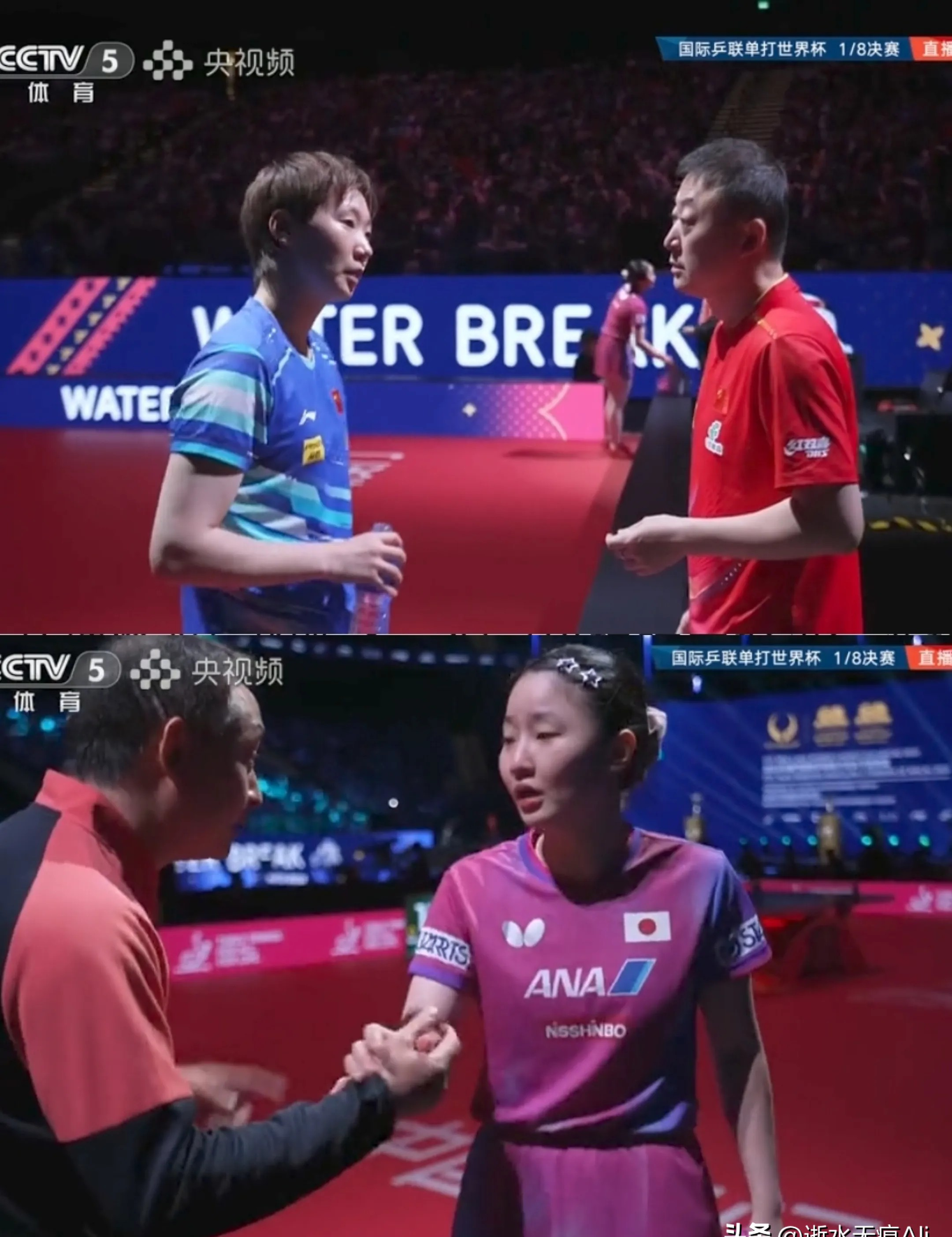 韩国羽毛球队碾压印尼羽毛球队，马琳爆发神勇