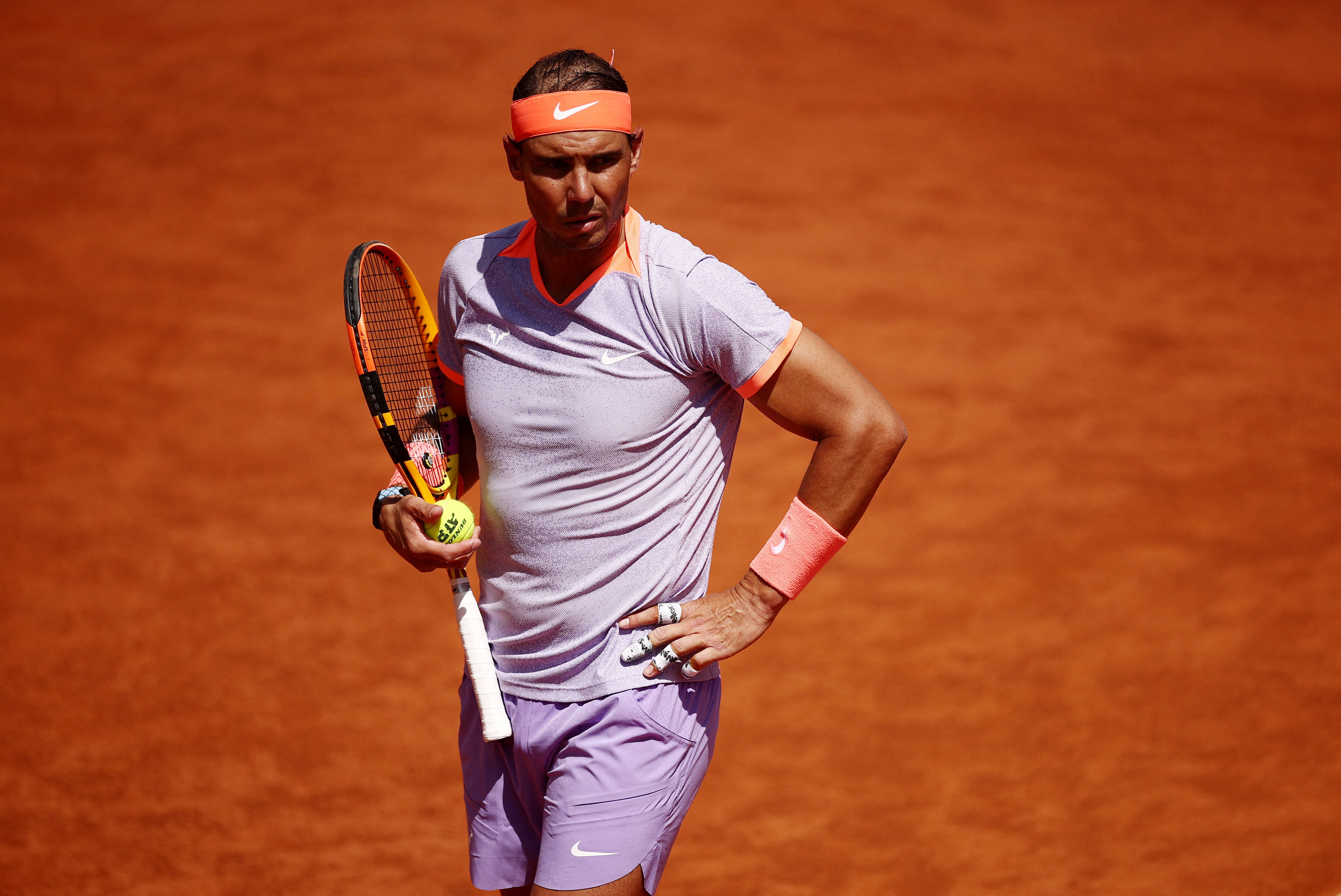 关于西班牙网球队爆冷欧洲网球队，纳达尔统治全场的信息