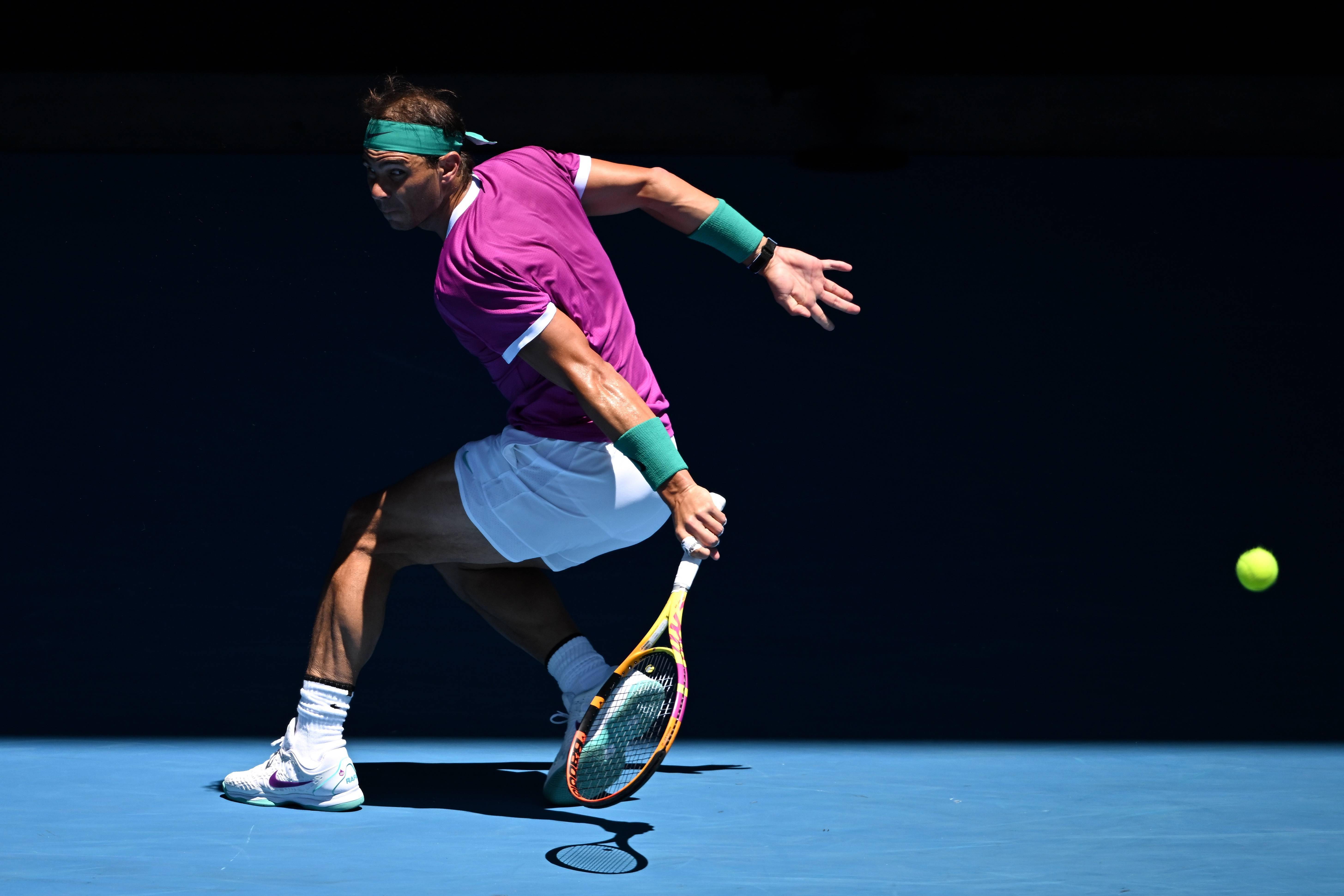 西班牙网球队血洗澳大利亚网球队，纳达尔绝境逆转的简单介绍