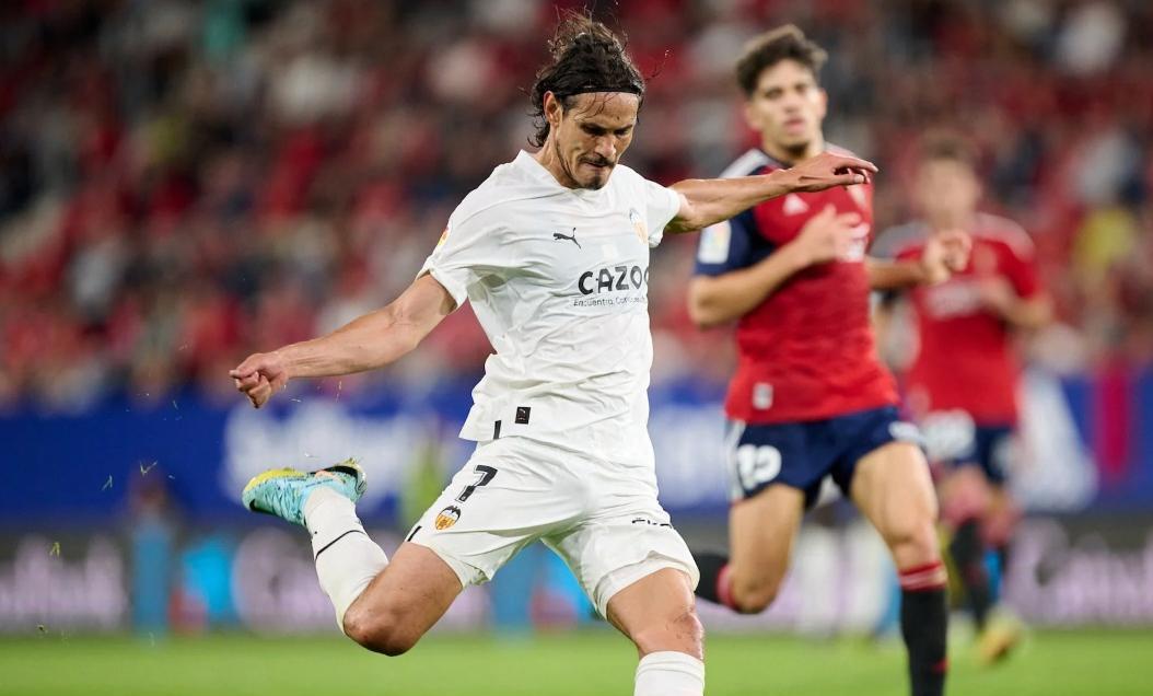 关于新签王牌奥萨苏纳对决瓦伦西亚的信息