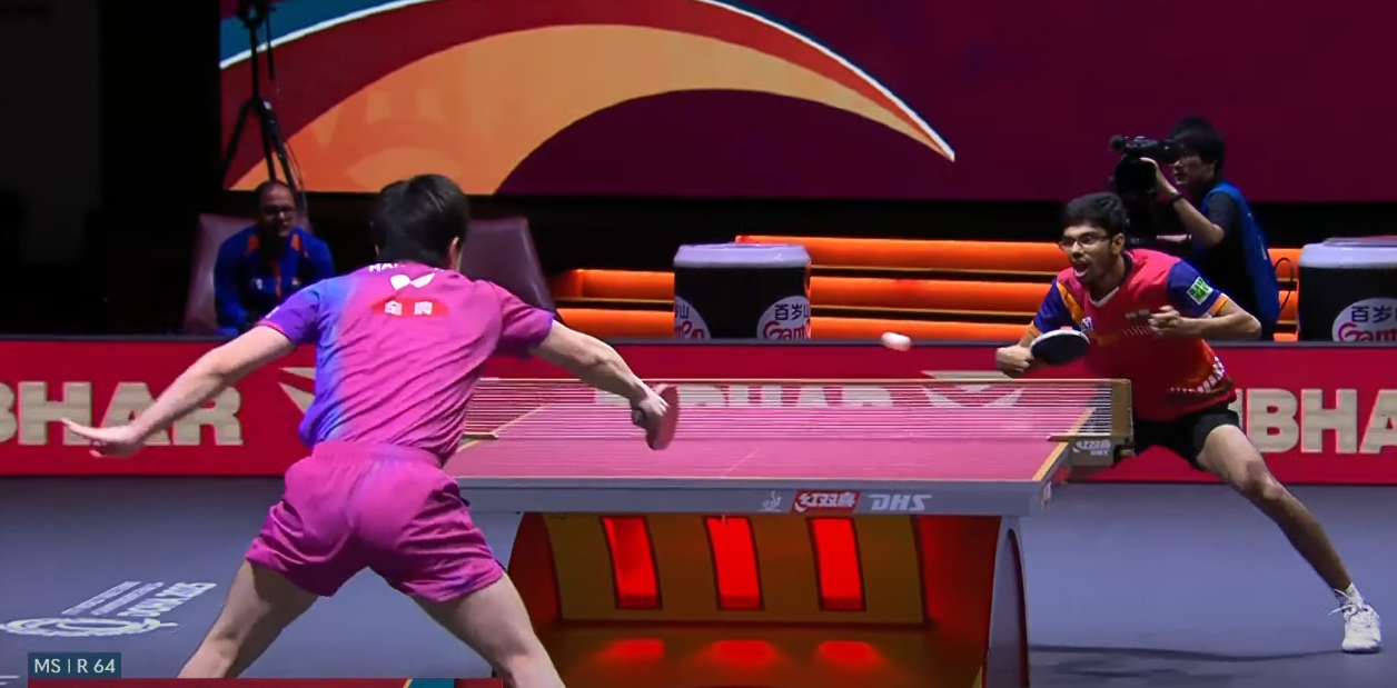 关于比利时乒乓球队鏖战瑞典乒乓球队，张本智和统治全场的信息