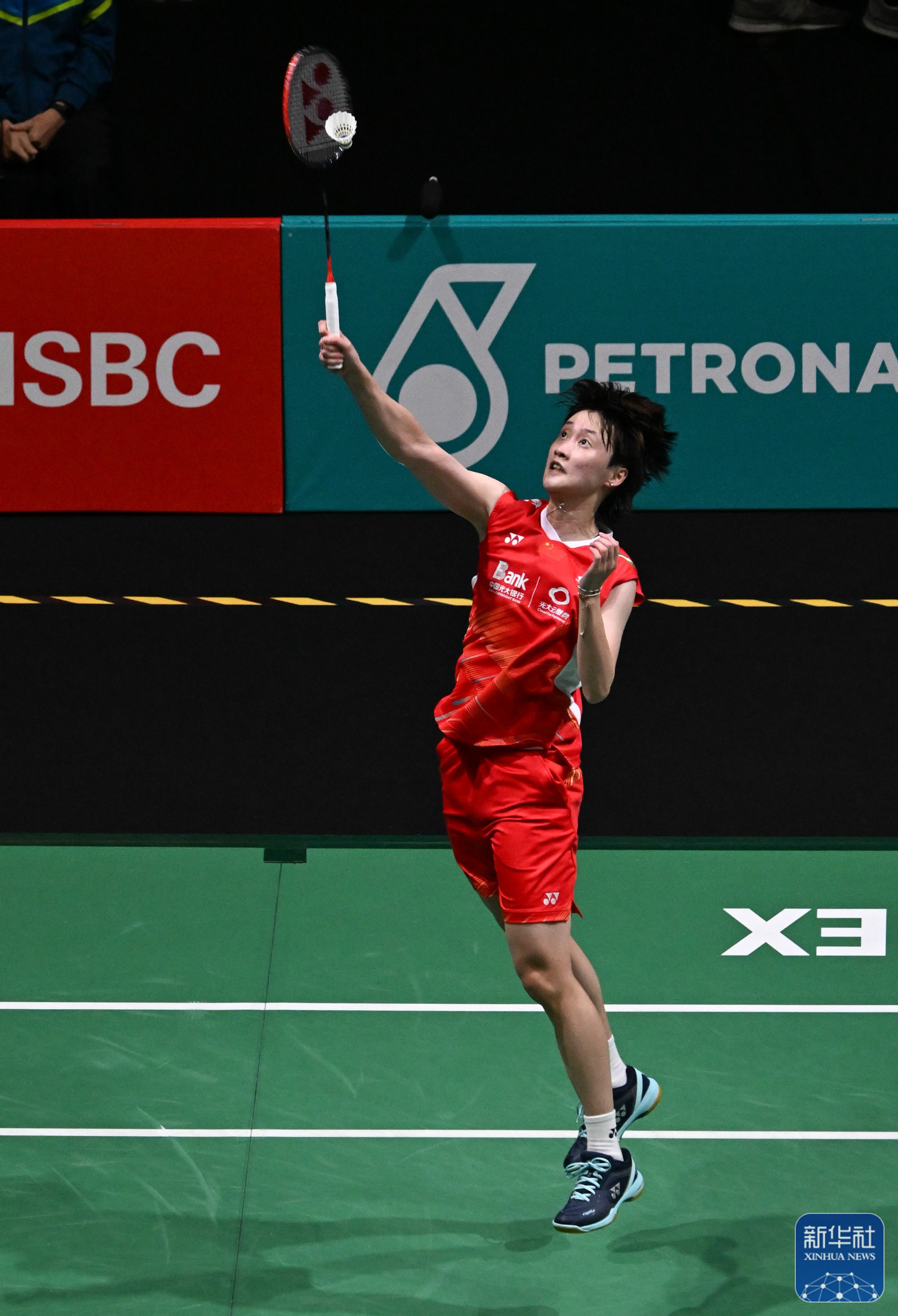 马来西亚队鏖战印度队，陈雨菲刷新纪录