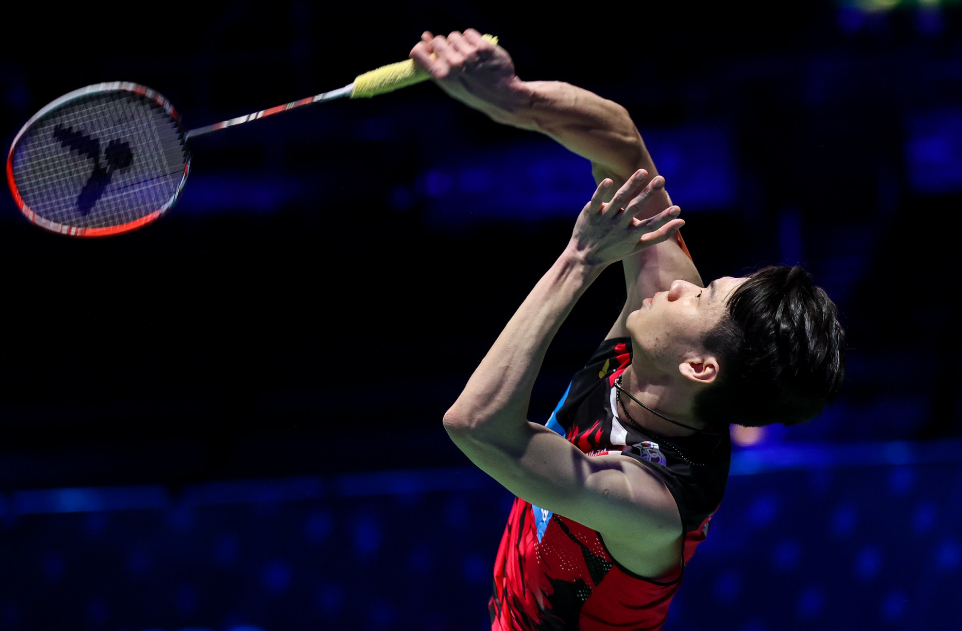 中国队碾压丹麦队，李梓嘉刷新纪录