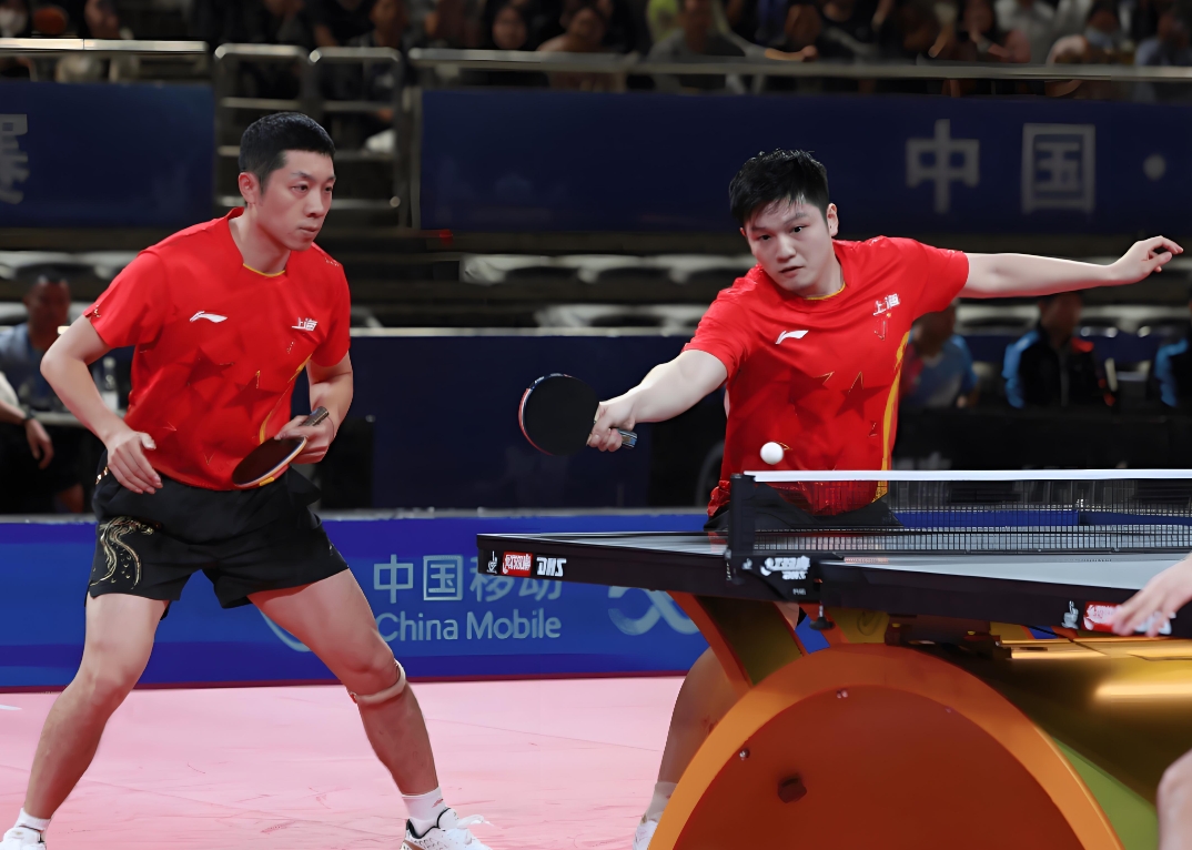 韩国队碾压德国队，许昕刷新纪录